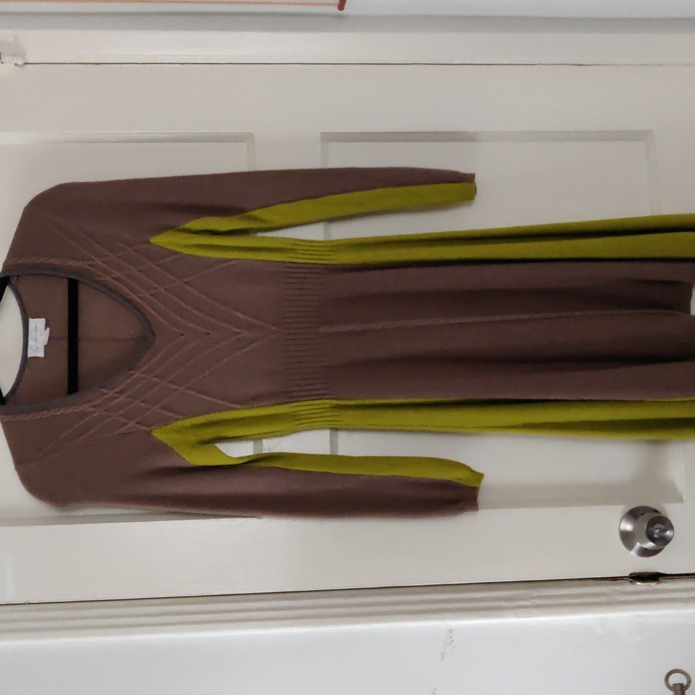 Sweater dress